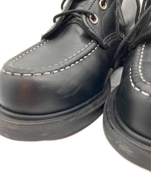 RED WING（レッドウィング）RED WING (レッドウィング) SuperSole® 6-inch Moc ブラック サイズ:SIZE 9Eの古着・服飾アイテム