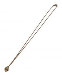 TIFFANY & Co.（ティファニー）の古着「AU750 ハートロックネックレス」