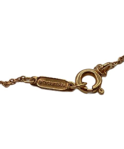 TIFFANY & Co.（ティファニー）TIFFANY & Co. (ティファニー) AU750 ハートロックネックレスの古着・服飾アイテム