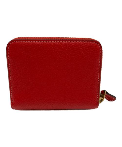 COACH（コーチ）COACH (コーチ) ビルフォードウォレットレキシー レッドの古着・服飾アイテム
