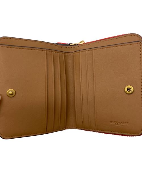 COACH（コーチ）COACH (コーチ) ビルフォードウォレットレキシー レッドの古着・服飾アイテム