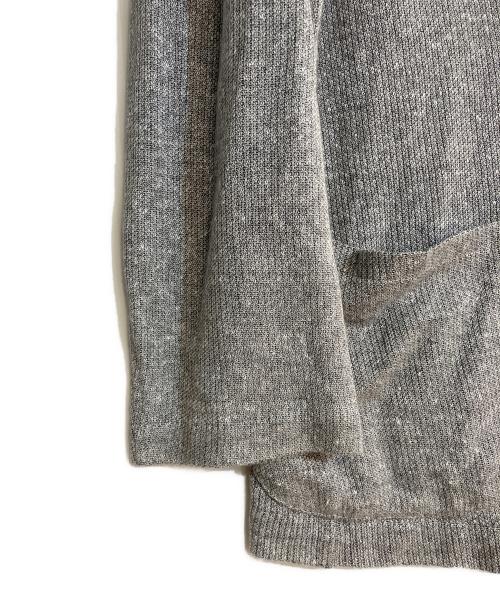 Aquascutum（アクアスキュータム）Aquascutum (アクアスキュータム) COTTON JERSY JACKET グレー サイズ:Mの古着・服飾アイテム
