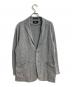 Aquascutum（アクアスキュータム）の古着「COTTON JERSY JACKET」｜グレー