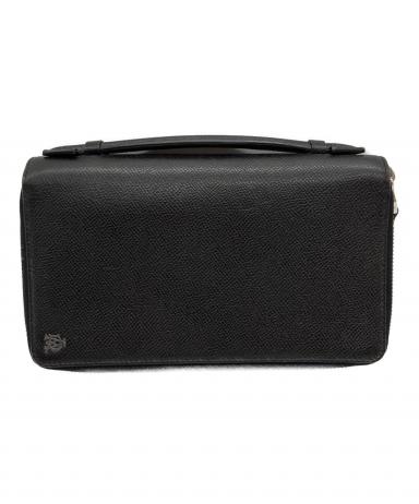 ダンヒル 長財布【dunhill】サイドカー ダブルファスナー オーガナイザー 中古・古着通販】dunhill (ダンヒル) サイドカーダブルジップ