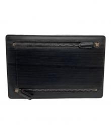 dunhill（ダンヒル）の古着「レザートラベルケース」｜ブラック