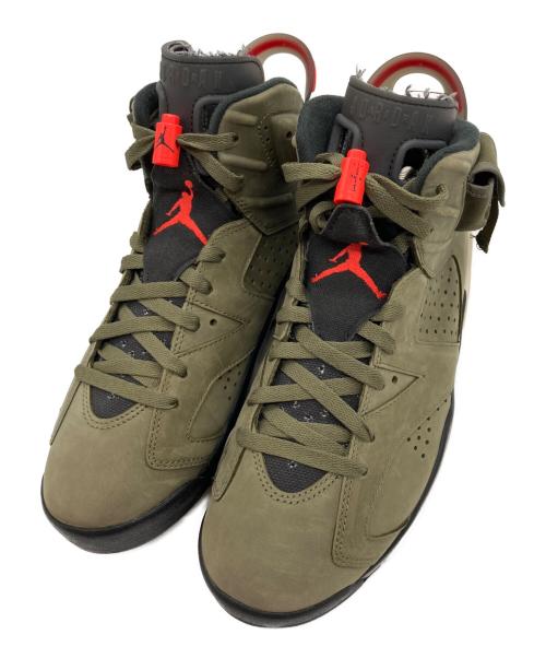 NIKE（ナイキ）NIKE (ナイキ) TRAVIS SCOTT (トラヴィススコット) Air Jordan 6 Retro 