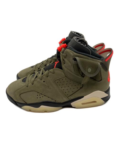 NIKE（ナイキ）NIKE (ナイキ) TRAVIS SCOTT (トラヴィススコット) Air Jordan 6 Retro 