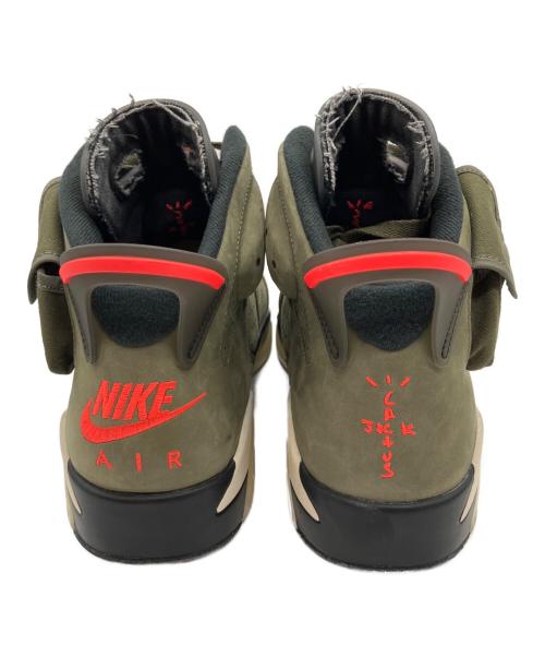 NIKE（ナイキ）NIKE (ナイキ) TRAVIS SCOTT (トラヴィススコット) Air Jordan 6 Retro 