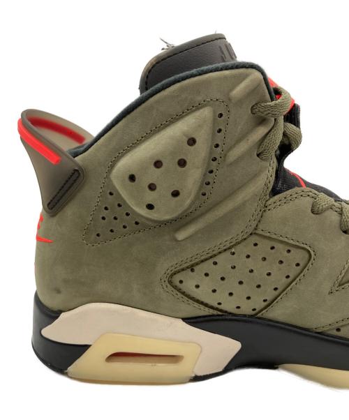 NIKE（ナイキ）NIKE (ナイキ) TRAVIS SCOTT (トラヴィススコット) Air Jordan 6 Retro 