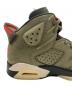 中古・古着 NIKE (ナイキ) TRAVIS SCOTT (トラヴィススコット) Air Jordan 6 Retro 