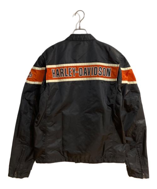 HARLEY-DAVIDSON（ハーレーダビッドソン）HARLEY-DAVIDSON (ハーレーダビッドソン) ジェネレーションジャケット ブラック サイズ:Mの古着・服飾アイテム