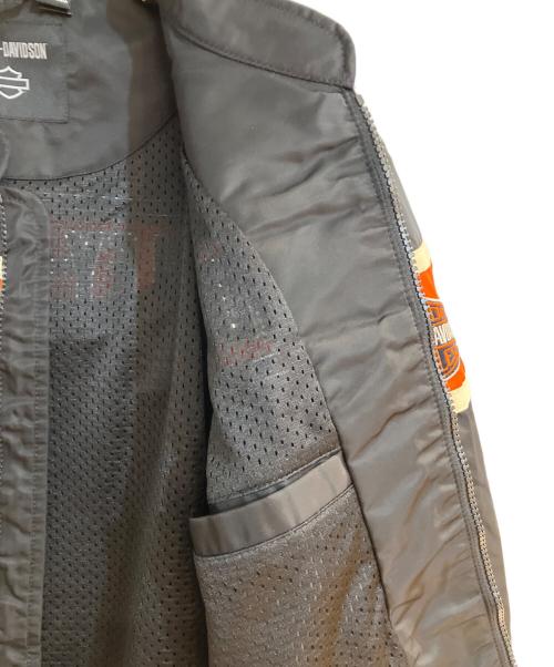 HARLEY-DAVIDSON（ハーレーダビッドソン）HARLEY-DAVIDSON (ハーレーダビッドソン) ジェネレーションジャケット ブラック サイズ:Mの古着・服飾アイテム