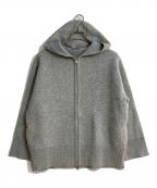 theory luxeセオリーリュクス）の古着「Morbi Josie Cardigan」｜グレー