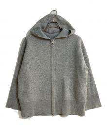 theory luxe（セオリーリュクス）の古着「Morbi Josie Cardigan」｜グレー