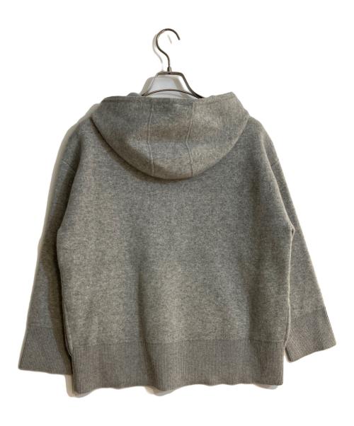 theory luxe（セオリーリュクス）theory luxe (セオリーリュクス) Morbi Josie Cardigan グレー サイズ:Mの古着・服飾アイテム