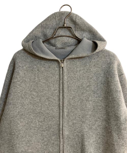 theory luxe（セオリーリュクス）theory luxe (セオリーリュクス) Morbi Josie Cardigan グレー サイズ:Mの古着・服飾アイテム