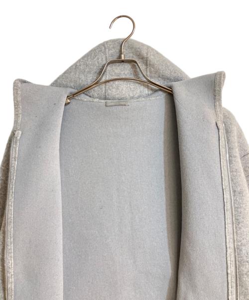 theory luxe（セオリーリュクス）theory luxe (セオリーリュクス) Morbi Josie Cardigan グレー サイズ:Mの古着・服飾アイテム
