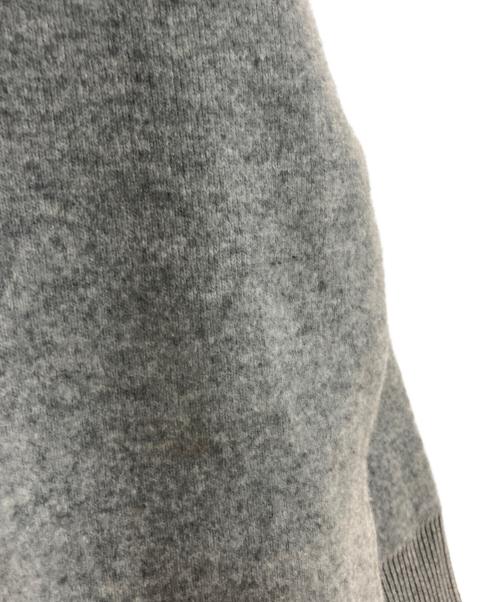 theory luxe（セオリーリュクス）theory luxe (セオリーリュクス) Morbi Josie Cardigan グレー サイズ:Mの古着・服飾アイテム