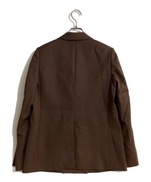 theory luxe（セオリーリュクス）theory luxe (セオリーリュクス) Hansen - Suave Saxony ブラウン サイズ:Mの古着・服飾アイテム