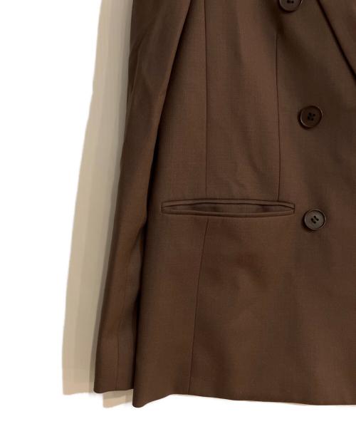 theory luxe（セオリーリュクス）theory luxe (セオリーリュクス) Hansen - Suave Saxony ブラウン サイズ:Mの古着・服飾アイテム