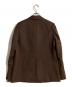 theory luxe (セオリーリュクス) Hansen - Suave Saxony ブラウン サイズ:M：18000円