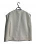 theory luxe (セオリーリュクス) ツイードボクシーベスト- Chloe - Kendal Tweed ベージュ サイズ:38：18000円