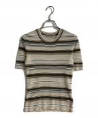 theory luxeセオリーリュクス）の古着「26SS Fortuna Eris Sweater/フォルチュナエリスセーター」｜ベージュ