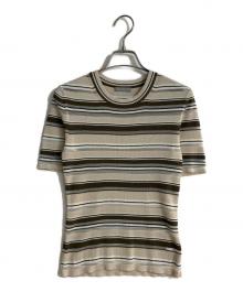 theory luxe（セオリーリュクス）の古着「26SS Fortuna Eris Sweater/フォルチュナエリスセーター」｜ベージュ
