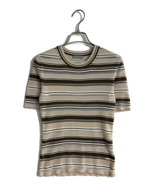 theory luxe（セオリーリュクス）theory luxe (セオリーリュクス) 26SS Fortuna Eris Sweater/フォルチュナエリスセーター ベージュ サイズ:38の古着・服飾アイテム