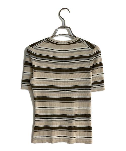 theory luxe（セオリーリュクス）theory luxe (セオリーリュクス) 26SS Fortuna Eris Sweater/フォルチュナエリスセーター ベージュ サイズ:38の古着・服飾アイテム
