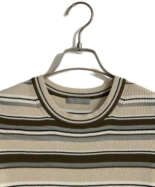 theory luxe（セオリーリュクス）theory luxe (セオリーリュクス) 26SS Fortuna Eris Sweater/フォルチュナエリスセーター ベージュ サイズ:38の古着・服飾アイテム