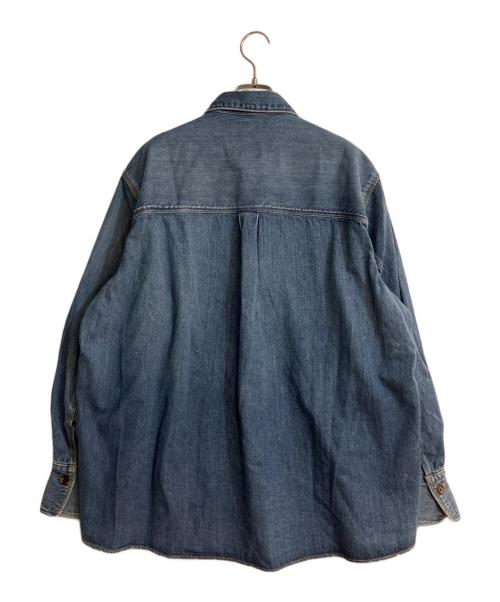 CHAOS（カオス）Chaos (カオス) リバーランチデニムシャツ ブルー サイズ:FREE 未使用品の古着・服飾アイテム