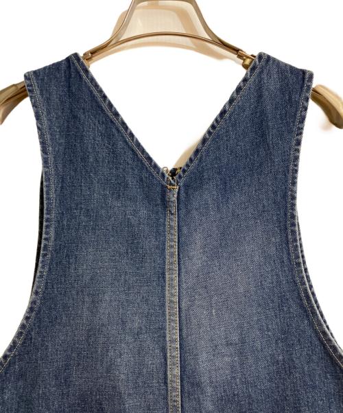 JOHNBULL（ジョンブル）Johnbull (ジョンブル) オールインワン ネイビー サイズ:Sの古着・服飾アイテム