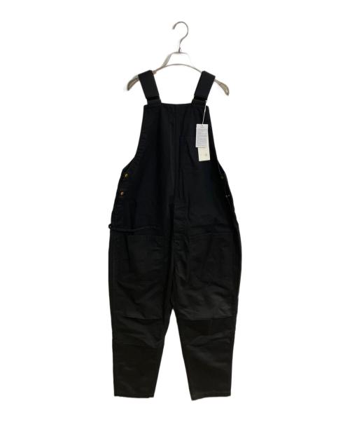 JOHNBULL（ジョンブル）JOHNBULL (ジョンブル) 別注Fermerサロペット ブラック サイズ:FREE 未使用品の古着・服飾アイテム