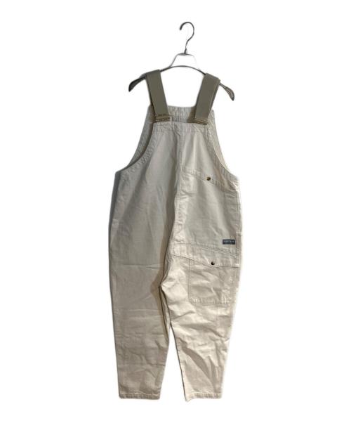 JOHNBULL（ジョンブル）JOHNBULL (ジョンブル) 別注Fermerサロペット ベージュ サイズ:FREE 未使用品の古着・服飾アイテム