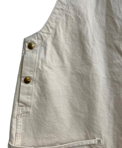 JOHNBULL（ジョンブル）JOHNBULL (ジョンブル) 別注Fermerサロペット ベージュ サイズ:FREE 未使用品の古着・服飾アイテム