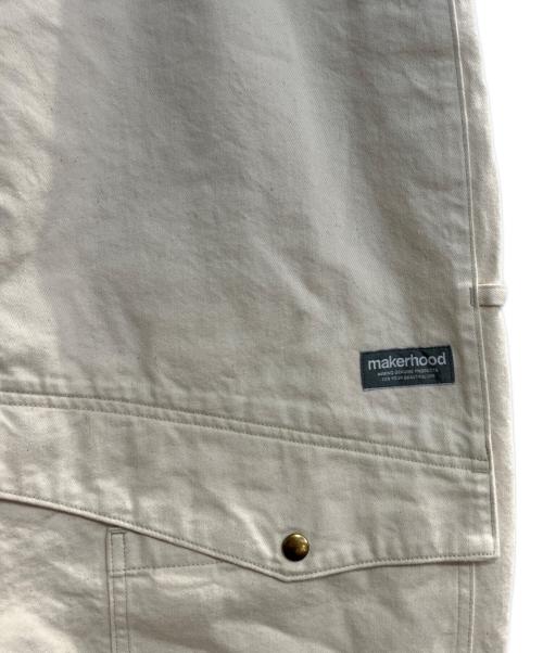JOHNBULL（ジョンブル）JOHNBULL (ジョンブル) 別注Fermerサロペット ベージュ サイズ:FREE 未使用品の古着・服飾アイテム