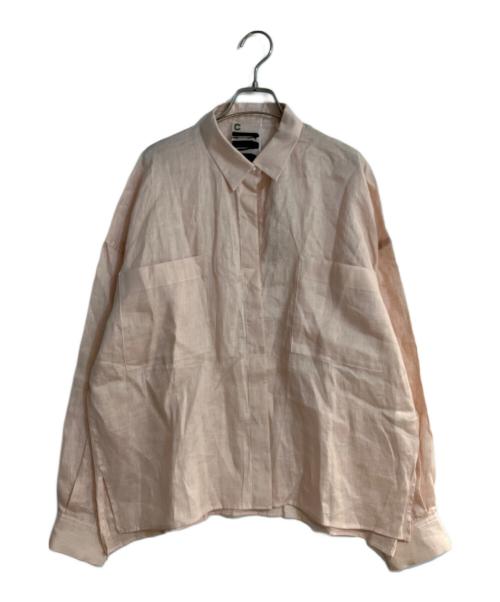 CHAOS（カオス）Chaos (カオス) カルーラリネンシャツ ピンクソルト サイズ:FREE 未使用品の古着・服飾アイテム