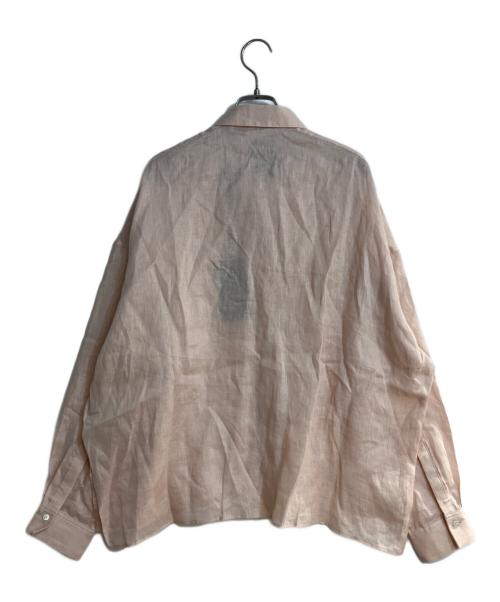 CHAOS（カオス）Chaos (カオス) カルーラリネンシャツ ピンクソルト サイズ:FREE 未使用品の古着・服飾アイテム