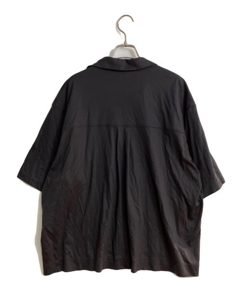 CHAOS（カオス）Chaos (カオス) サマーレダール ショートスリーブ スキッパー シャツ グレー サイズ:FREEの古着・服飾アイテム