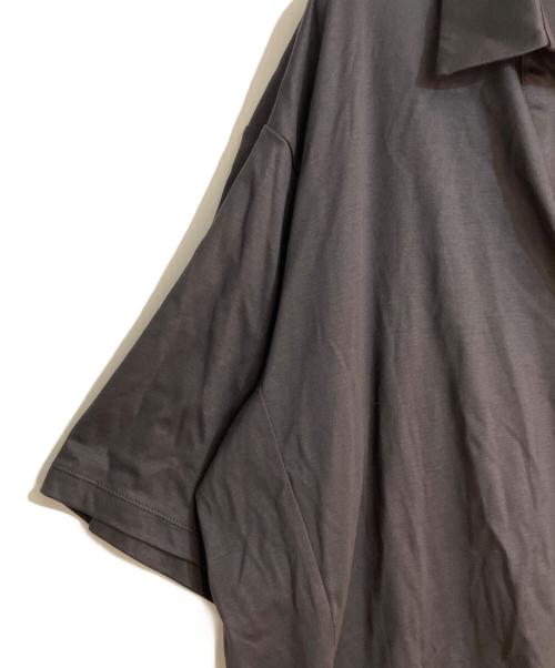 CHAOS（カオス）Chaos (カオス) サマーレダール ショートスリーブ スキッパー シャツ グレー サイズ:FREEの古着・服飾アイテム