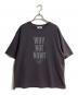 Chaos（カオス）の古着「ティナＴシャツ」｜パープル