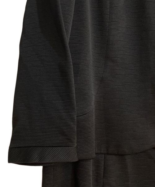 LANVIN NOIR（ランバン ノワール）LANVIN NOIR (ランバン ノワール) フォーマルワンピースセットアップスーツ ブラック サイズ:Mの古着・服飾アイテム