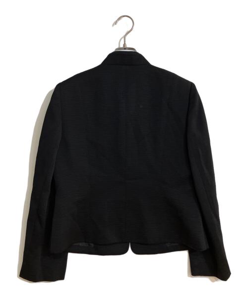 LANVIN NOIR（ランバン ノワール）LANVIN NOIR (ランバン ノワール) フォーマルワンピースセットアップスーツ ブラック サイズ:Mの古着・服飾アイテム