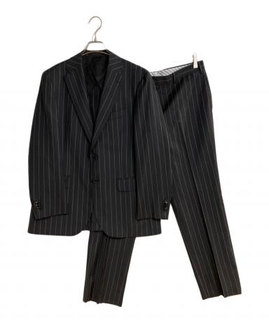 中古・古着通販】Hilton (ヒルトン) ストライプセットアップスーツ