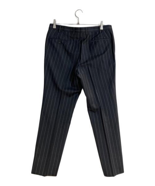 Hilton（ヒルトン）Hilton (ヒルトン) ストライプセットアップスーツ グレー サイズ:AB6の古着・服飾アイテム