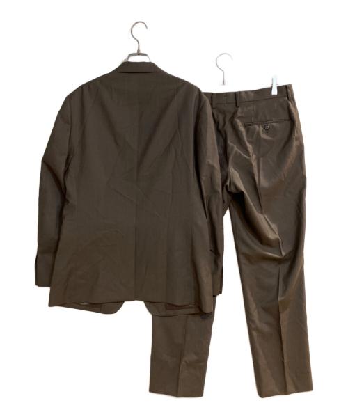 NOLLEY'S（ノーリーズ）NOLLEY'S (ノーリーズ) テーラードジャケット ブラウン サイズ:XLの古着・服飾アイテム