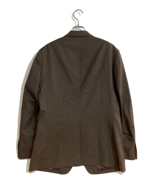 NOLLEY'S（ノーリーズ）NOLLEY'S (ノーリーズ) テーラードジャケット ブラウン サイズ:XLの古着・服飾アイテム
