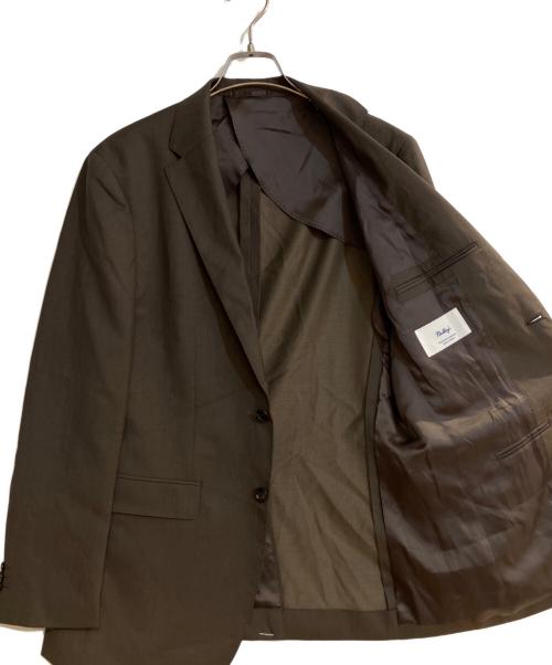 NOLLEY'S（ノーリーズ）NOLLEY'S (ノーリーズ) テーラードジャケット ブラウン サイズ:XLの古着・服飾アイテム