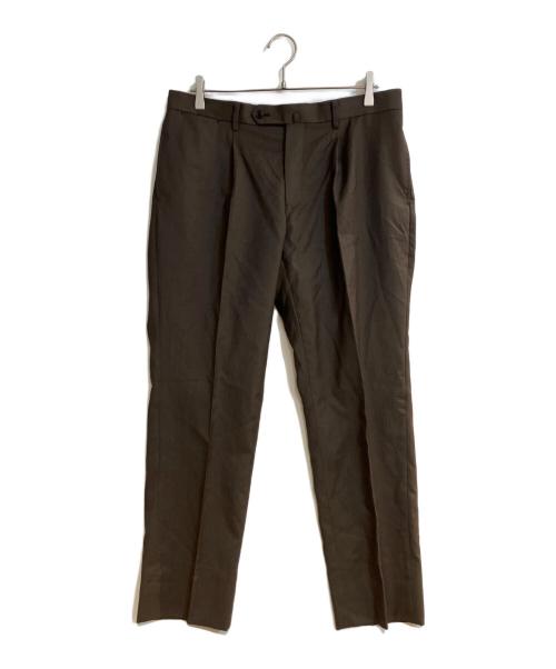 NOLLEY'S（ノーリーズ）NOLLEY'S (ノーリーズ) テーラードジャケット ブラウン サイズ:XLの古着・服飾アイテム